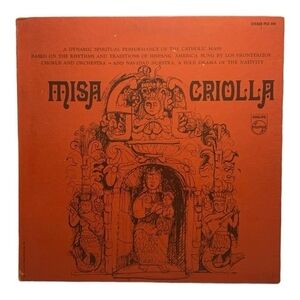 LP Los Fronterizos - Misa Criolla Vinyl Record